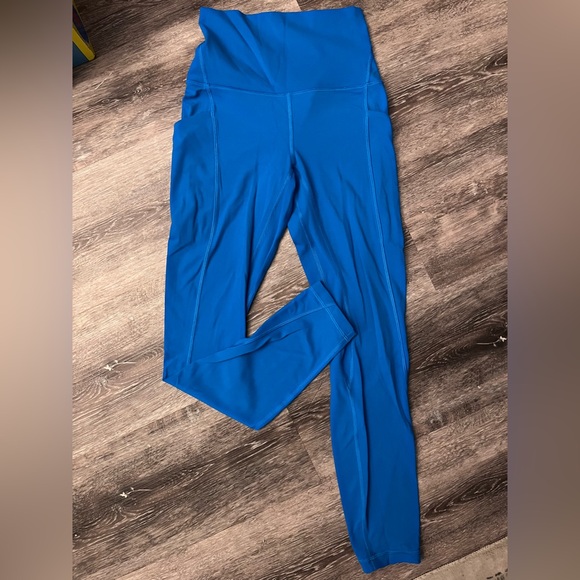 lululemon athletica Pants - Lululemon Align High-Rise Crop Pockets 23"